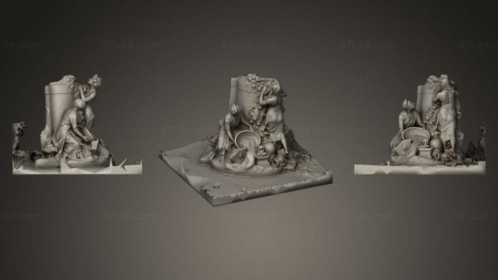 Miscellaneous figurines and statues (MGECF Asie, STKR_0302) 3D models for cnc